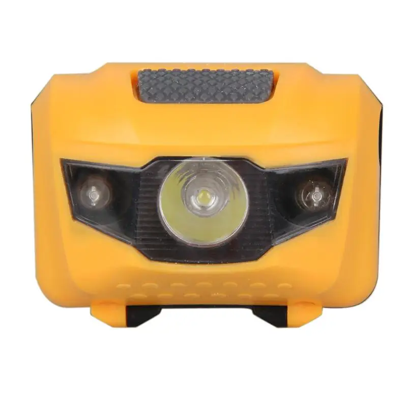 Sale 3W LED Headlamp White Waterproof Headlight 2 Red Flashlight Camping Riding 10