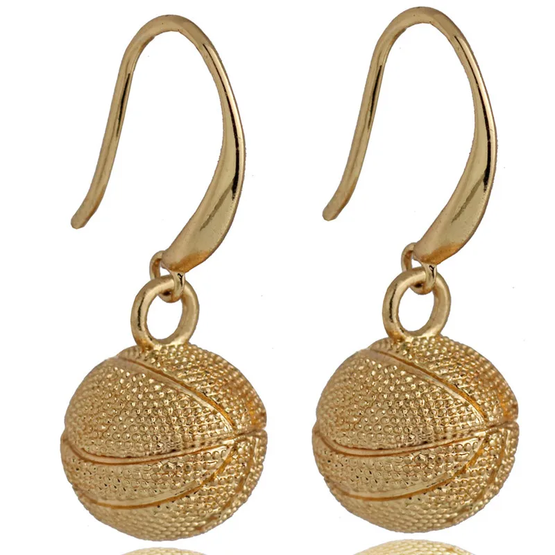 WYSIWYG Fashion Handmade Soccer Ball Drop Earrings, Vintage Soccer Ball Earring Jewelry Gift For Women Dropshipping