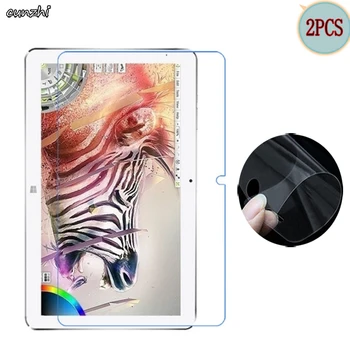 

2PCS Clear Soft Ultra Slim Tablet Screen Protectors For CUBE MIX Plus 10.6" Protective Film