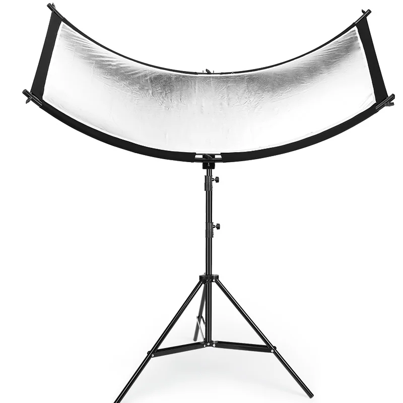 

160*55cm 3 In 1 U-typed Light Reflector Diffuser Set with Tripod Eyelighter for Photography Video Studio Shot