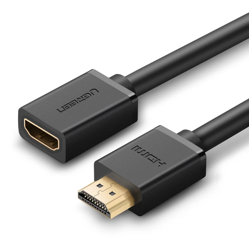 HDMI удлинитель 1080P HDMI мужчин и женщин удлинитель для компьютера/HDTV/ноутбука/проектора в аудио-видео кабель