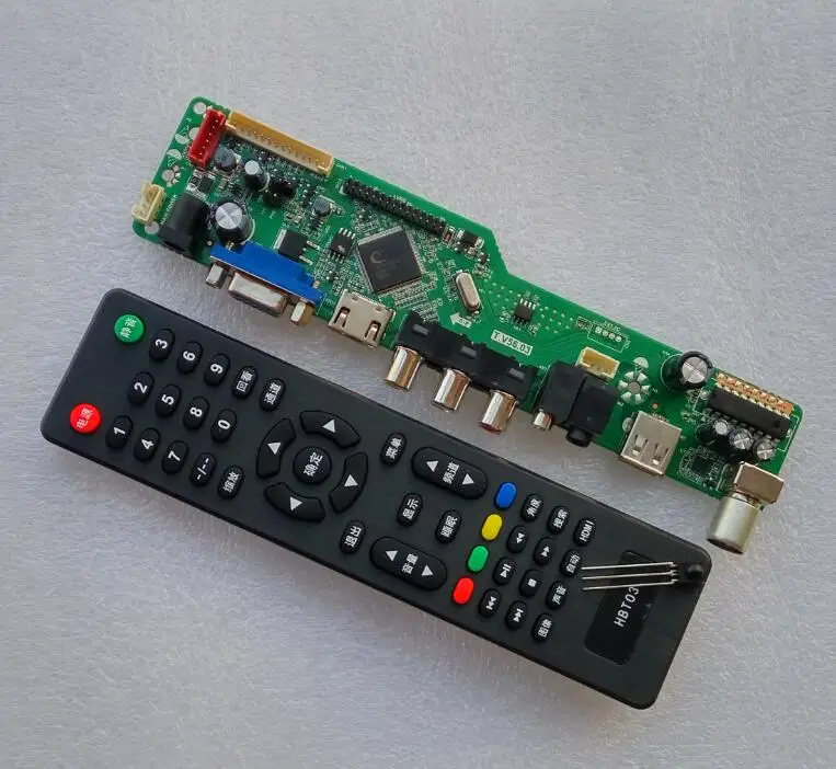 Buy V56 Universal LCD TV Controller Driver Board V56