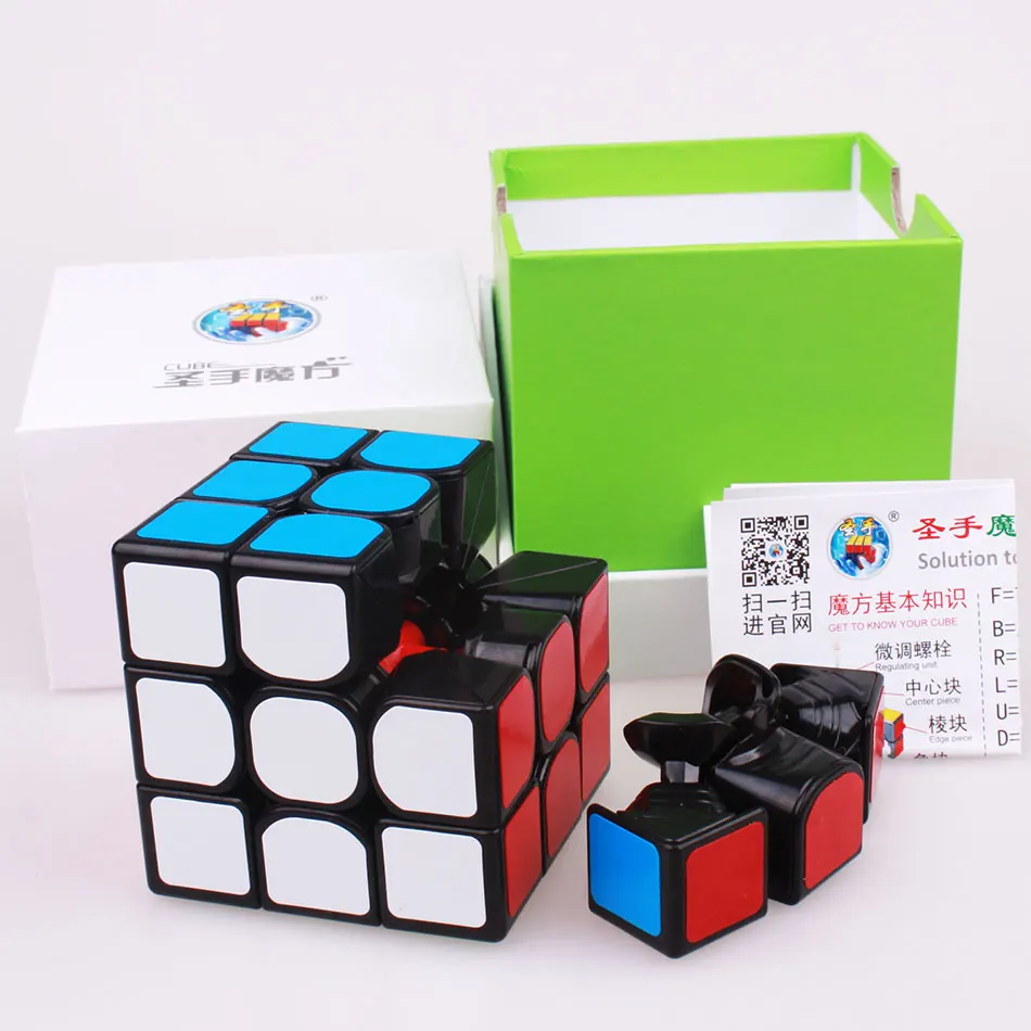 Shengshou cubo magico 3x3x3 Profissional магический куб для соревнований скоростные Кубики-головоломки fangyuan neo Cube магические игрушки для детей и взрослых