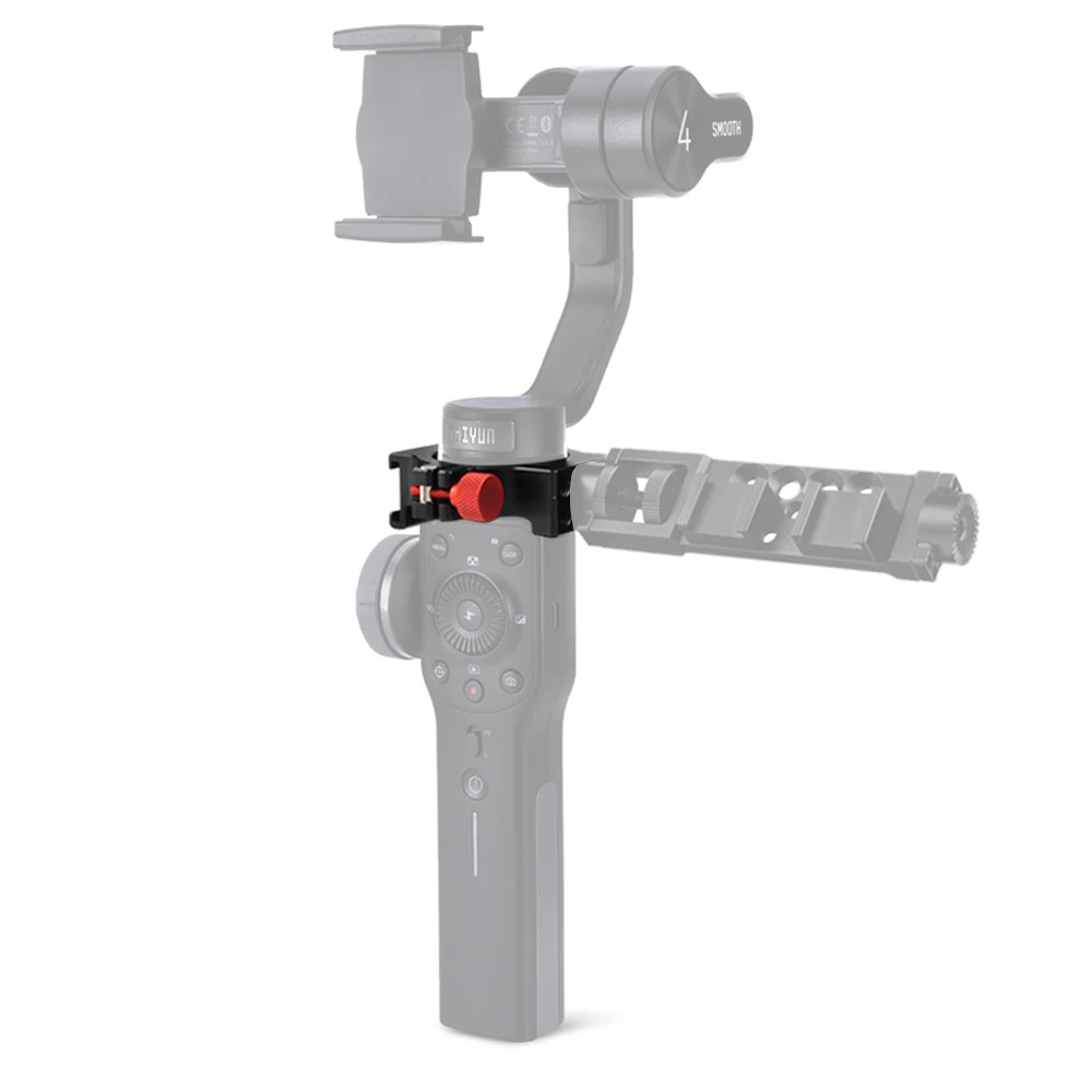 Удлинительное Кольцо с адаптером холодного башмака для Zhiyun Smooth 4 ручной