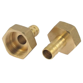 

12mm Hose Barb 3/4BSP Female Thread Quick Joint Connector Adapter 2PCS