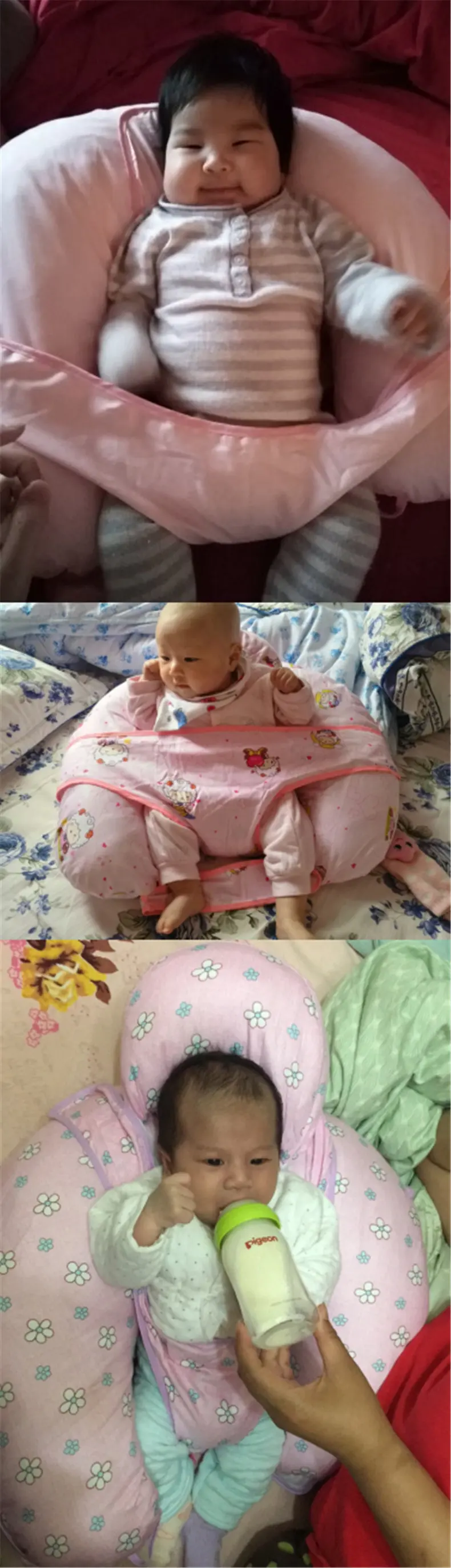 60*53 см мягкая подушка для кормления новорожденного ребенка Удобная хлопковая Подушка для кормления грудью принадлежности для кормящих