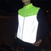 WEST BIKING Reflective Vest Quick-dry Warning Safety Cycling Vest Short Sleeveless For Running Fishing Hiking Outdoor Sport Vest 2