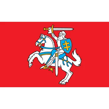 

State Flag Of Lithuania Lithuanian Ensign Flag 3X5ft Polyester Banner Flying 150*90cm Custom Flag Outdoor