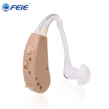 Premium Soft Ear Hook BTE Style Hearing aid S-268 USSA amplified speaker Products