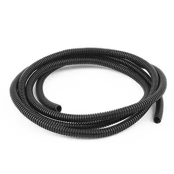 

Cable Wire Protective Heat Resistant Sleeve Sleeving 8mmx10mmx2m Black