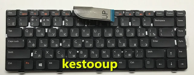 

New laptop keyboard for DELL V3550 V3560D V5420 V5425 V5520 V5525 X38K3 RUSSIAN/US layout