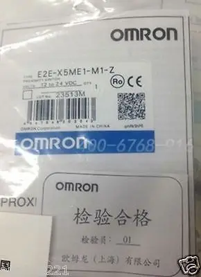 

DHL/EMS 2 LOTS New E2E-X5ME1-M1-Z ( E2EX5ME1M1Z ) OMRON Proximity Switch-A2