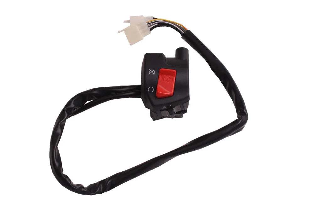 

Motorcycle Scooter Hand Switch Turn Signal Control For HONDA CB400 VTEC CB1300