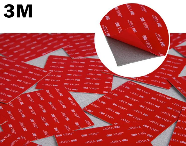 10 sheets 3m vhb 5608a 100mm x 100mm acrylic foam double sided 3m vhb sheet