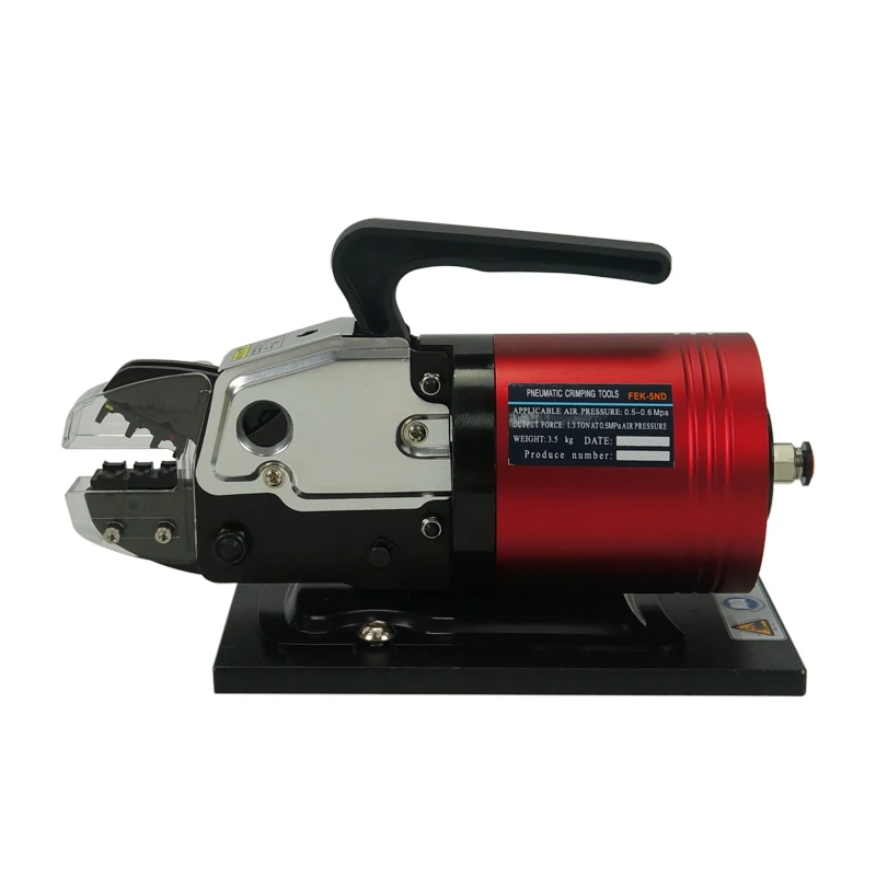 Pneumatic Type Terminal Crimping Machine(4)