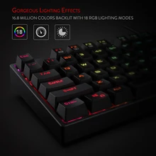 RGB LED Backlit Mechanical Gaming Keyboard