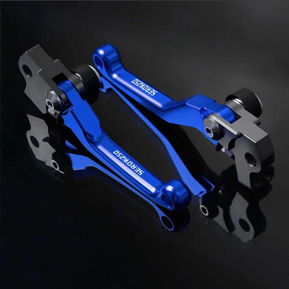 CNC мотоциклетные тормоза для YAMAHA SEROW250 1986- мотоцикл Pivot складные тормозные рычаги сцепления SEROW 250