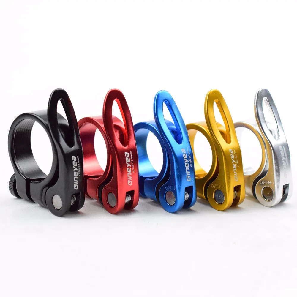 Clamp for bicycle mtb bmx saddle aluminum alloy 34.9 mm