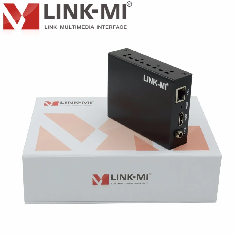 LINK-MI HE02 H.265/H.264 HD HDMI кодировщик для IP tv потоковое видео Поддержка до 720 p, 1080p@ 60 Гц HD видео вход