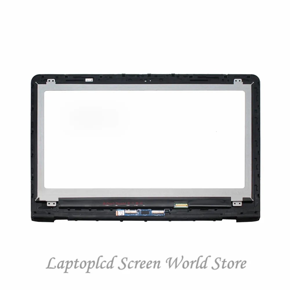 FTD lcd 15,6 ''857439-001 ips lcd ноутбук с сенсорным экраном дигитайзер с рамкой B156HAN04.0 для hp Envy 15-AS Серия 1920x1080