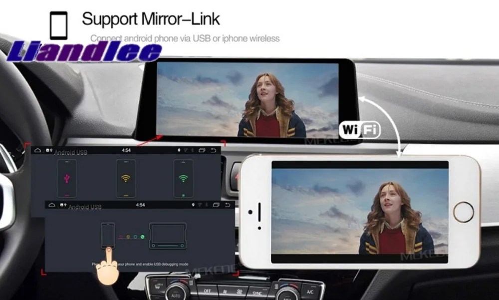 Cheap Liandlee Car Multimedia Player NAVI CarPlay For Land Rover Discovery 4 L319 For Range Rover 2009~2016 Radio Wifi GPS Navigation 12