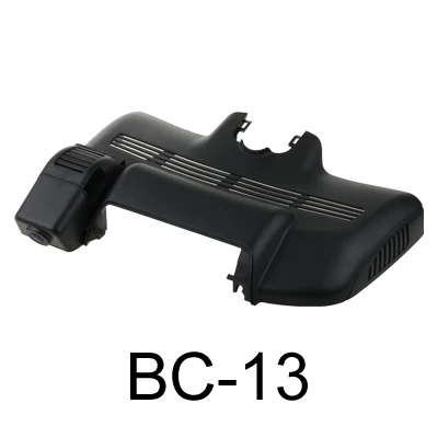 SINOSMART Novatek 96658 автомобильный Wifi DVR для Mercedes Benz CLS GLS S класс S350/S400/S500/S600/S40 W222 управление приложением SONY IMX323 - Название цвета: BC13 Black