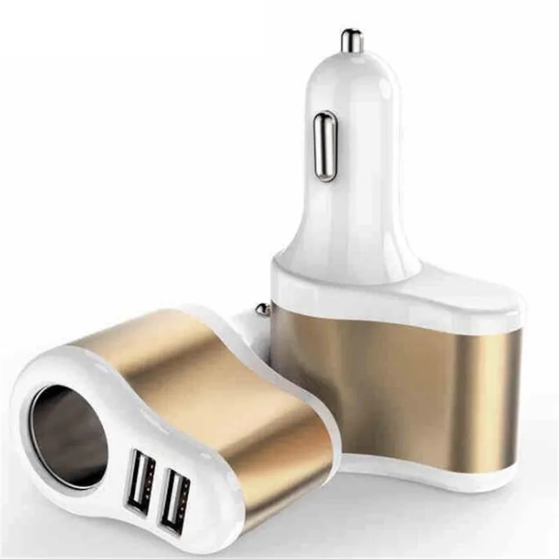 

UVR 2 Ports Universal Mobile Phone Charger 2.1A Plug Power Adapter for iPhone Xiaomi Huawei Cell Phone Dual USB Car charger