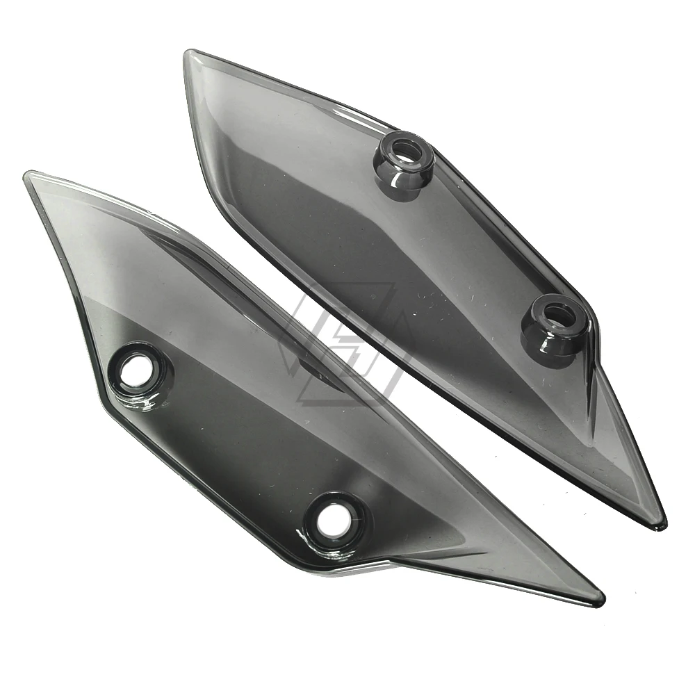 Smoke Motorcycle Side Trim Cover Bracket Fairing Cowling Case for BMW S1000RR 2009-2014