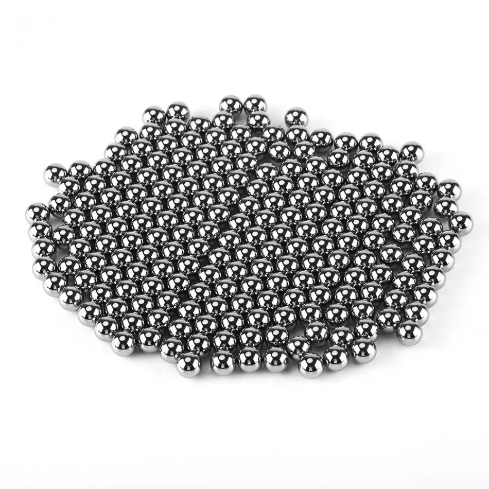 

200pcs Steel Balls 6.35mm 1/4 inch Diameter G10 Accuracy Industrial Bearing Steel Balls