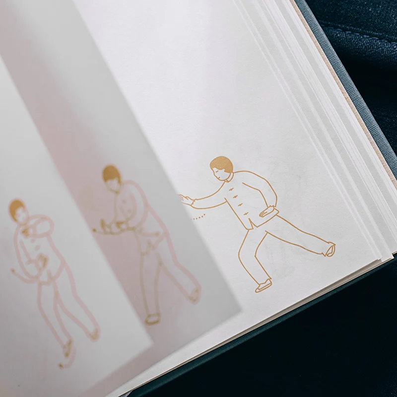 Joytop забудьте о музее боевых искусств, серия А5, записная книжка, студенческий дневник, Ностальгический ручной Перекидной блокнот, 1 шт