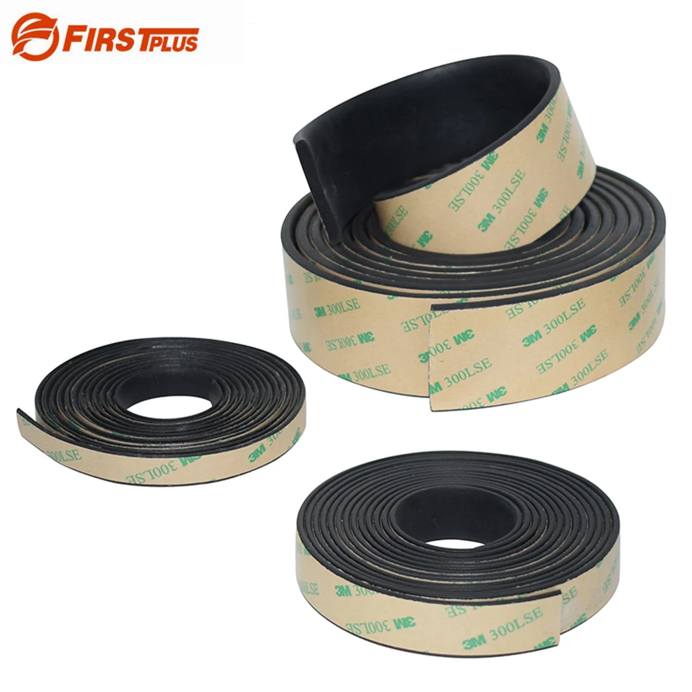 3 Meters Car Window Sealant Rubber Sunroof Triangular Window Sealed