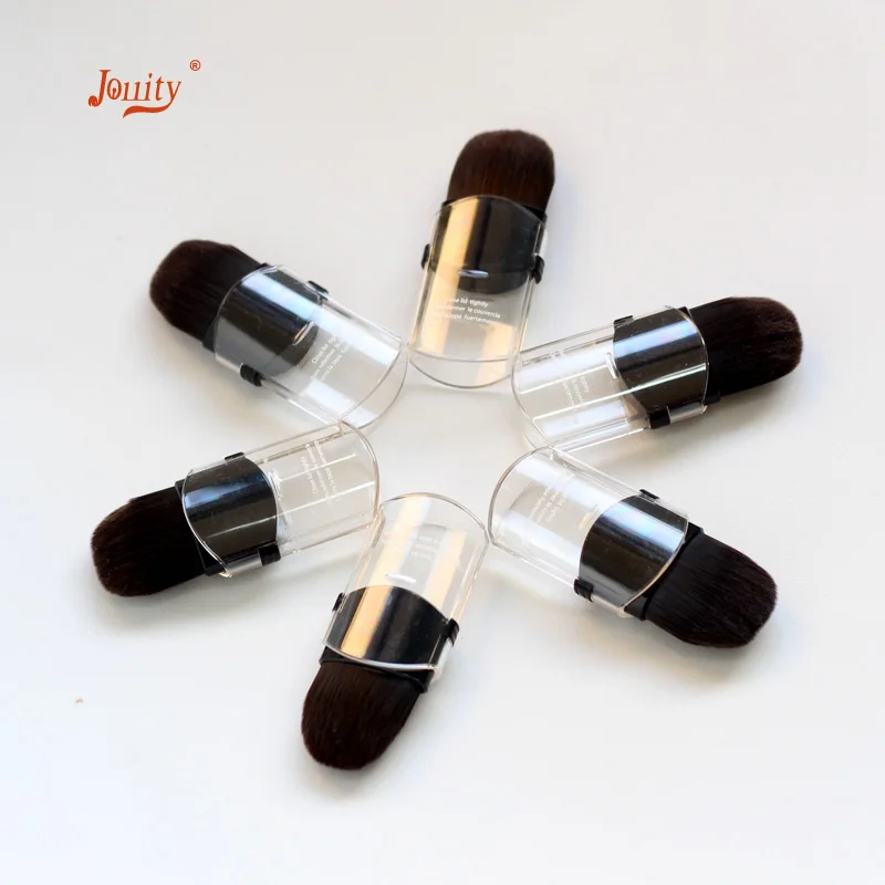 Portable Makeup Brushes Cheek Loose Powder Brush Beauty Fix Make Up Tools Retractable Single Small Cosmetics Brushes for travel Portable Makeup Brushes Cheek Loose Powder Brush Beauty Fix Make Up Tools Retractable Single Small Cosmetics Brushes for travel