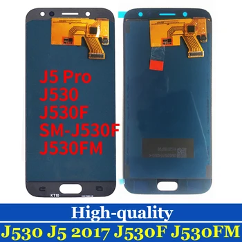 

10pcs J530F lcd For SAMSUNG GALAXY J5 2017 LCD J530FN SM-J530F J530 LCD Display Touch Screen Digitizer Assembly Replacement TFT