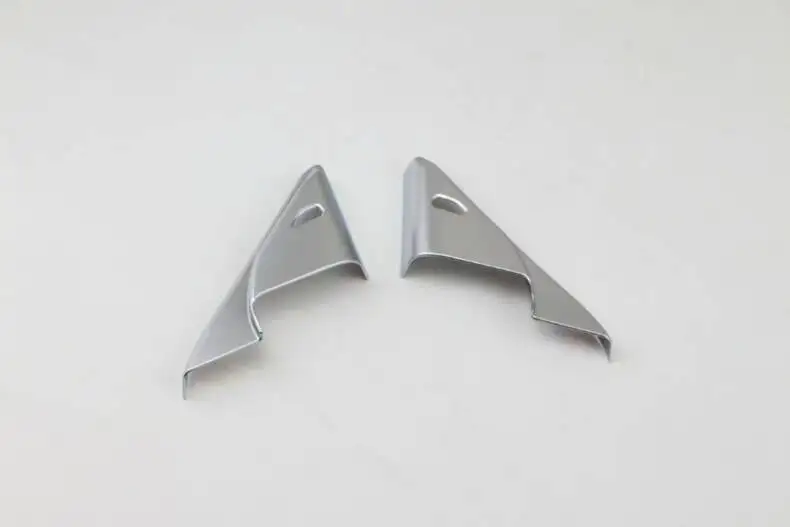 ABS матовые автомобильные интерьер автомобильные аксессуары столб декоративная Передняя крышка окна стикер 2 шт./компл. для Nissan Teana Altima