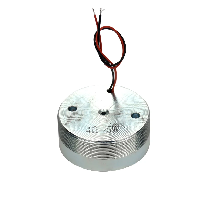 1Pc AIYIMA 2Inch Resonance Speaker Vibration Strong Bass Louderspeaker All Frequency Horn Speakers 50mm 4 Ohm 25 W