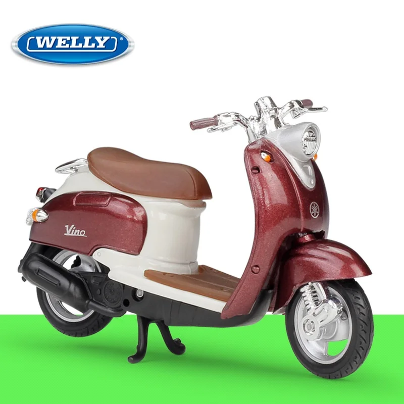 

1:18 Welly Yamaha 1999 VINO YJ50R Scooter Diecast Motorcycle