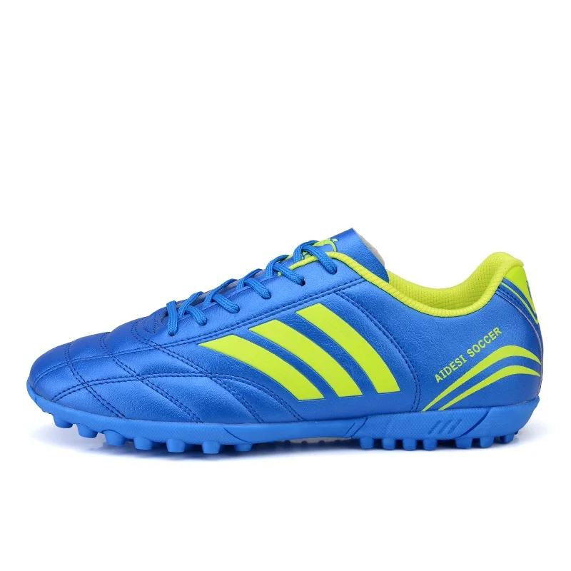 Синий Профессиональные футбольные бутсы FREAK ULTRA PRIMEKNIT VON Turf Pro футбольные бутсы мужские тренировочные кроссовки для взрослых детей мальчиков и девочек - Цвет: Синий