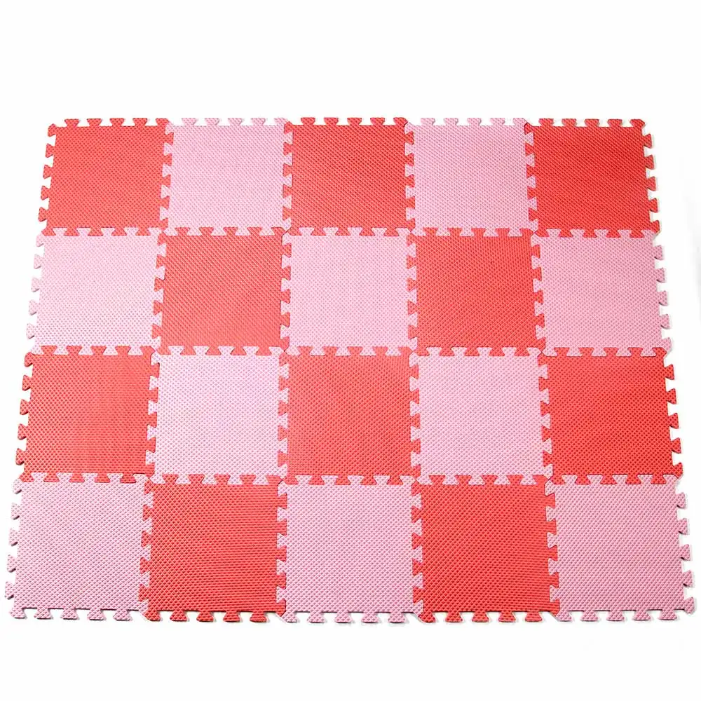 WJ3023CD 20PCS Может занять от 10 до 30 шт./компл. пенопластовый мат детские, для малышей Детский ковер ползает коврик игрушки Speelmat упражнения коврик - Цвет: WJ3023CD 20PCS