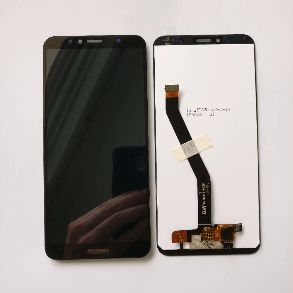 5.7 inch For Huawei Y6 ATU-LX1 ATU-L21 ATU-LX3 LCD Display+ Touch Screen Digitizer Assembly With Frame For Y6 Prime