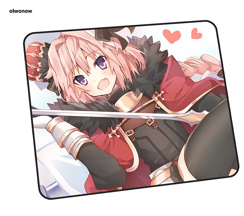 Fate Apocrypha коврик для мыши объемный рисунок компьютер коврик для мыши 24x20 см padmouse популярный Коврик Для Мыши Эргономичный гаджет коврики для Кабинета