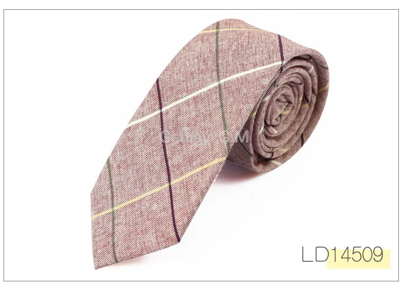 Новые модные мужские галстуки хлопчатобумажный галстук для мужчин, повседневный галстук в полоску для мужчин, деловые галстуки, вечерние галстуки для жениха