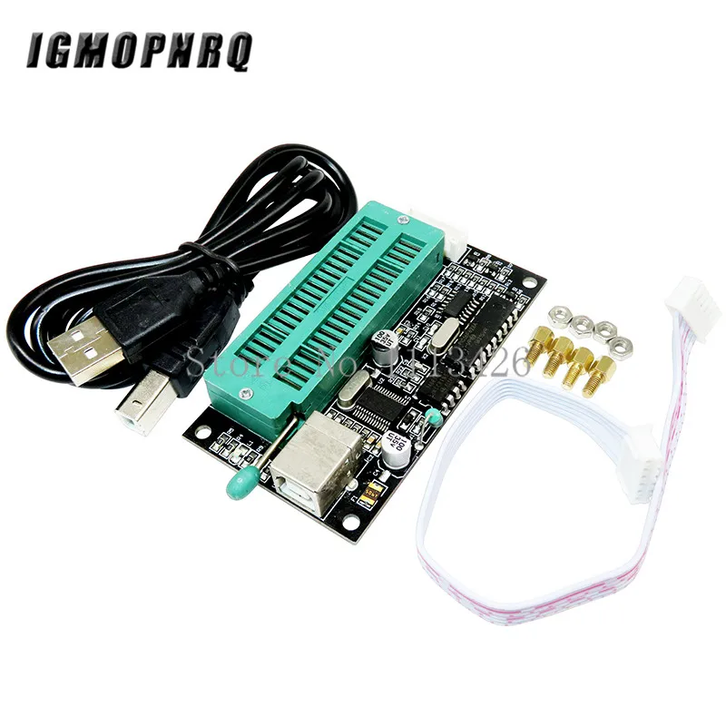 

1SET PIC Microcontroller USB Automatic Programming Programmer K150 + ICSP Cable
