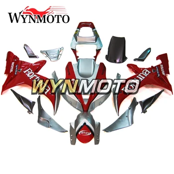 

ABS Plastic Injection Red Sliver Covers New Complete Motorcycle Fairings For Yamaha YZF R1 2002 2003 Fairing Kit Cowlings