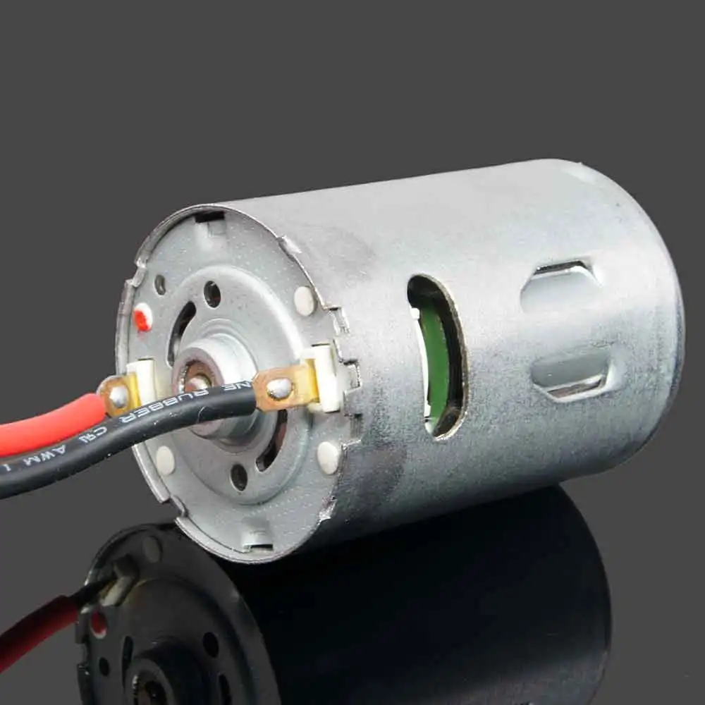 

540 Electric Brushed Motor 1000-22000RPM voltage 6-12v Empty load 40W Suitable for RC car 1/10 03011 HSP 94107 94111