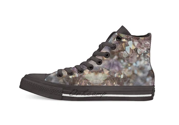 

Points Of Light Casual High Top Canvas shoes sneakers Light Walking Shoes