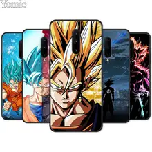 dragon ball Ultra Instinct Vegeta Black Soft Case for Oneplus 7 7 Pro 6 6T 5T Silicone Phone Case for Oneplus 7 7Pro TPU Cover