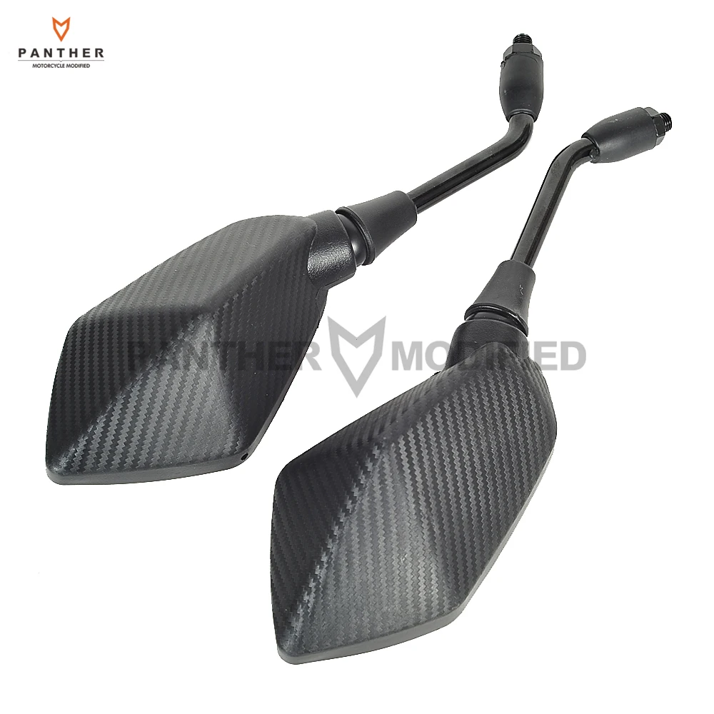 Günstige M10 10mm Motorrad Rückspiegel Motorrad Seitenspiegel Fall für Honda HORNET CB900 CB1000 CB1300 CB400 CB250