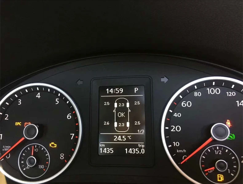 TMPS 2 TPMS Tire Pressure System FOR VW PASSAT B7 CC 3AA907273H 3AA 907 273 H 3AA 907 275 F,For