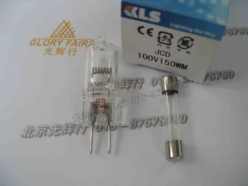 

2pcs/lot,KLS JCD 150WM 100V,100V 150W halogen lamp,100V150W CS-15 slide projector,JCD 100V150WM ESY bulb