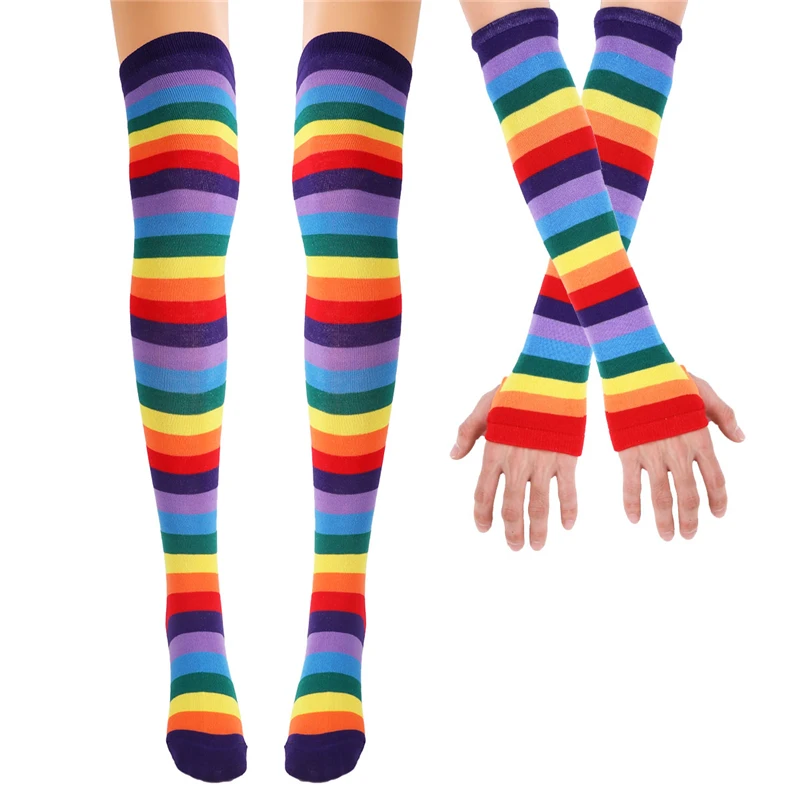 Rainbow stockings Clearance